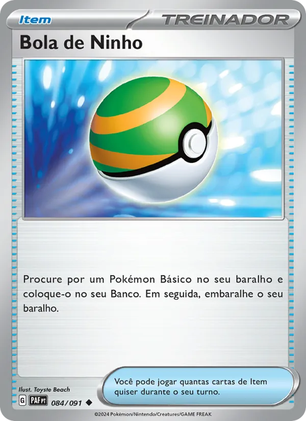 Bola de Ninho (Paldean Fates #084/91)