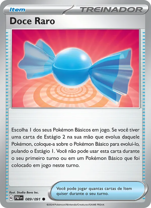 Doce Raro (Paldean Fates #089/91)