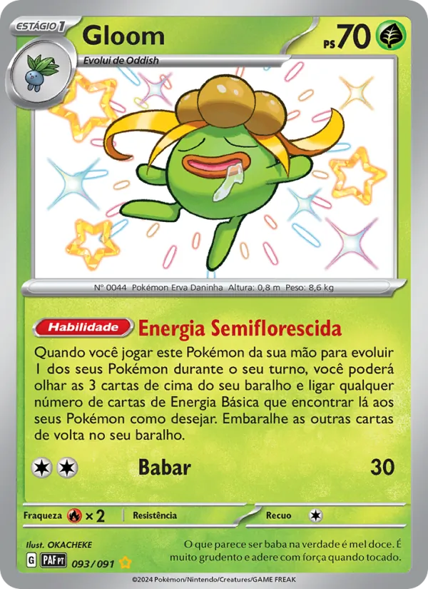 Gloom (Paldean Fates #093/91)