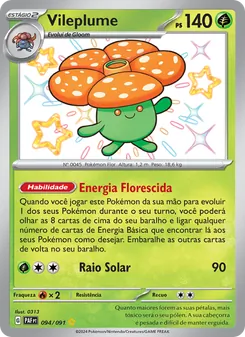Vileplume (Paldean Fates #094/91)