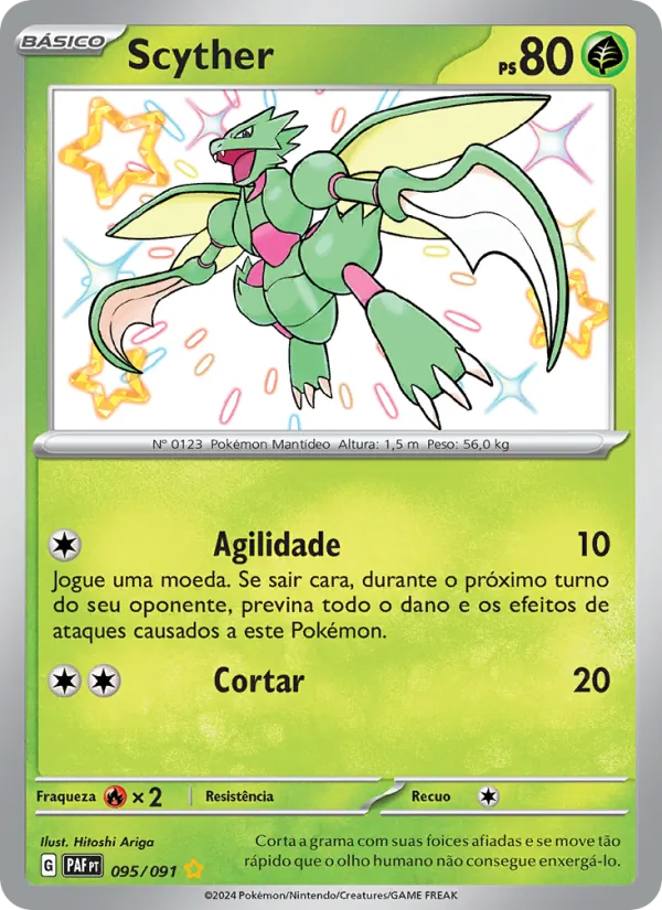 Scyther (Paldean Fates #095/91)