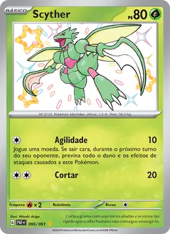 Scyther (Paldean Fates #095/91)