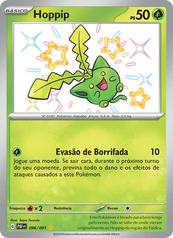 Hoppip (Paldean Fates #096/91)