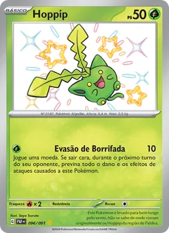 Hoppip (Paldean Fates #096/91)