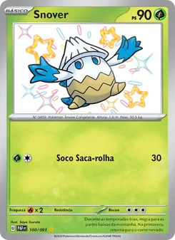 Snover (Paldean Fates #100/91)