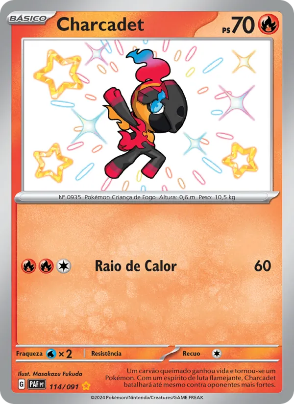 Charcadet (Paldean Fates #114/91)