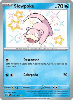 Slowpoke (Paldean Fates #116/91)
