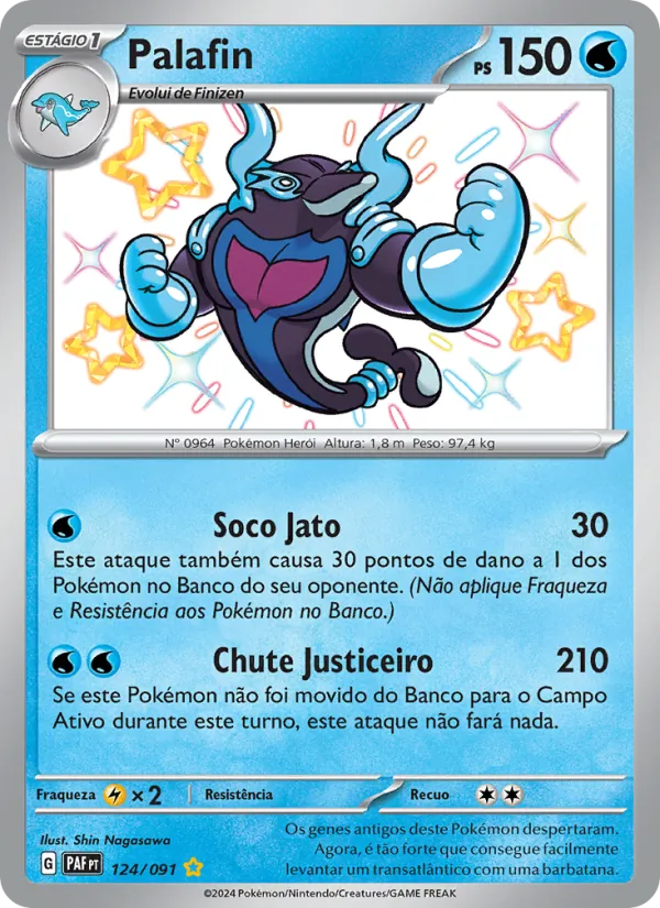 Palafin (Paldean Fates #124/91)