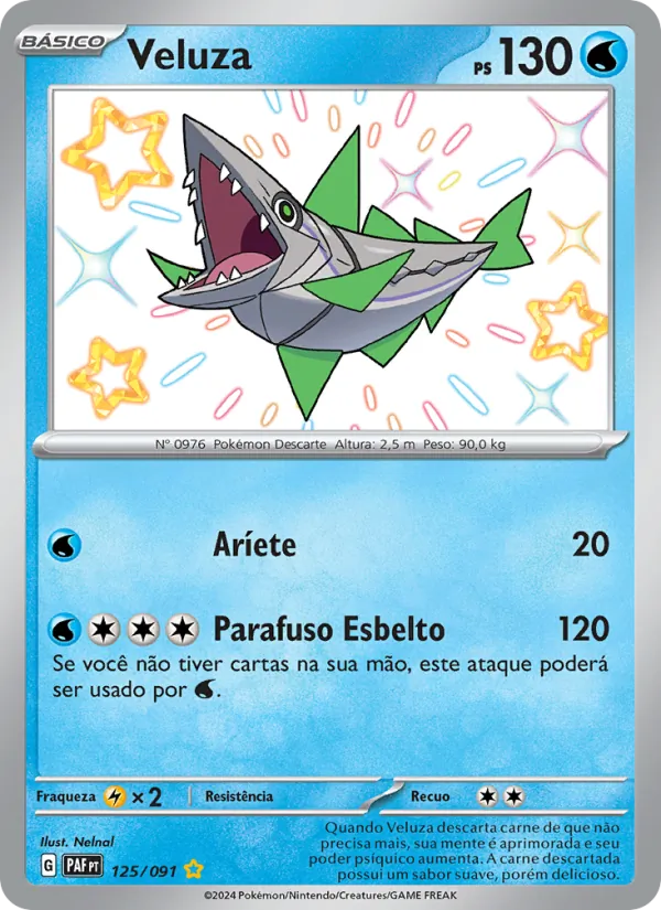 Veluza (Paldean Fates #125/91)