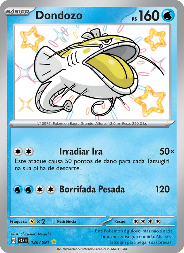Dondozo (Paldean Fates #126/91)