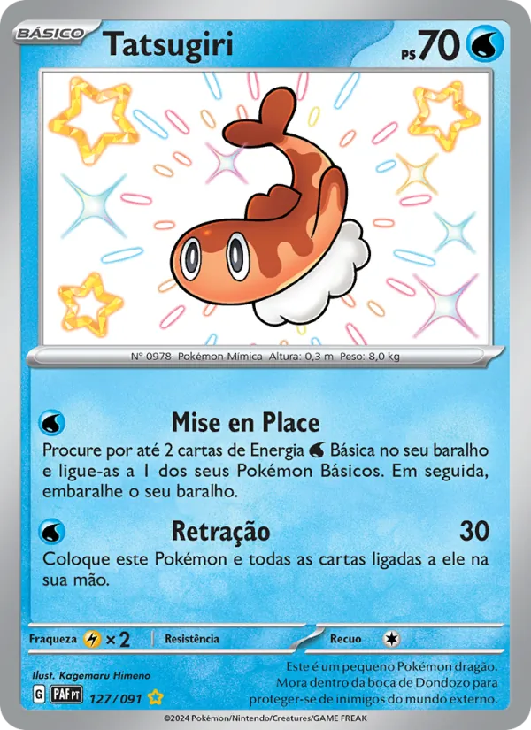 Tatsugiri (Paldean Fates #127/91)