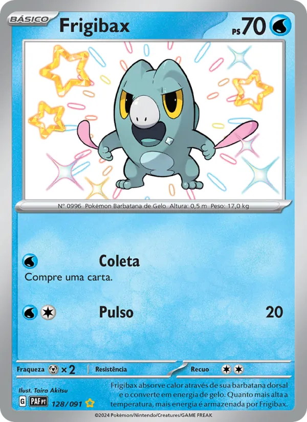 Frigibax (Paldean Fates #128/91)