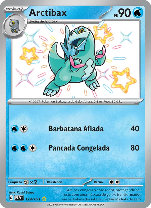 Arctibax (Paldean Fates #129/91)