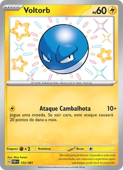 Voltorb (Paldean Fates #133/91)
