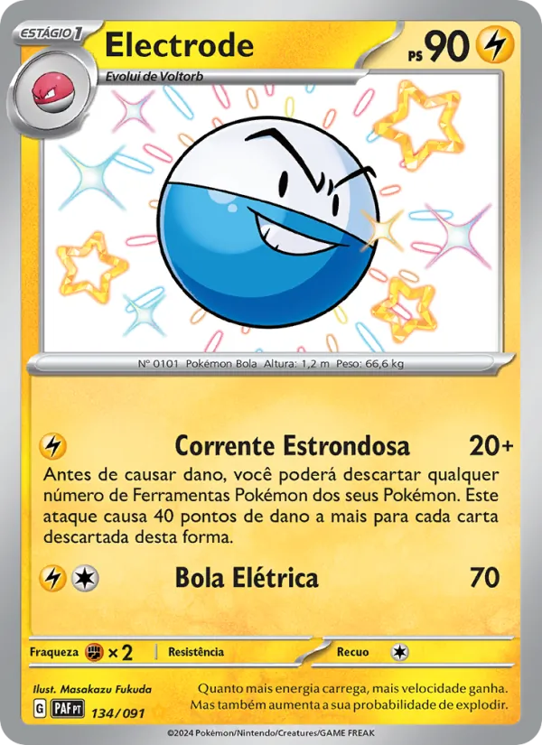 Electrode (Paldean Fates #134/91)