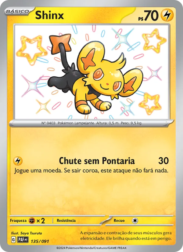Shinx (Paldean Fates #135/91)