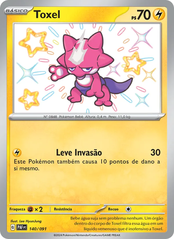 Toxel (Paldean Fates #140/91)