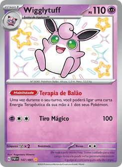 Wigglytuff (Paldean Fates #147/91)