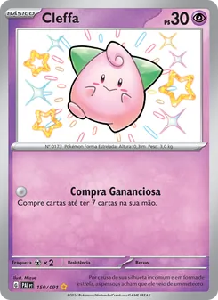 Cleffa (Paldean Fates #150/91)