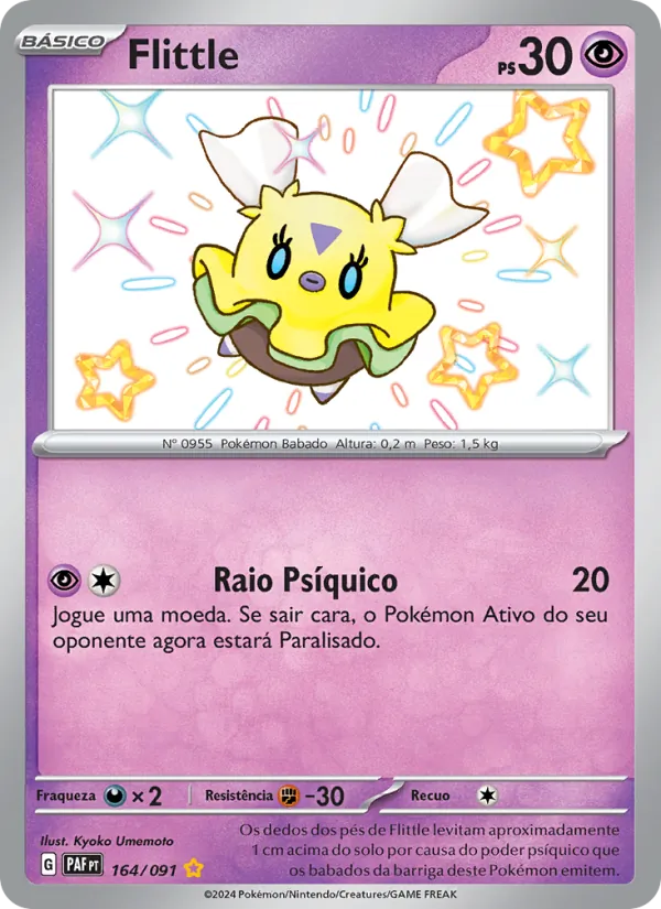 Flittle (Paldean Fates #164/91)