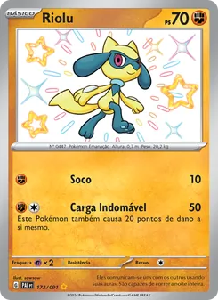 Riolu (Paldean Fates #173/91)