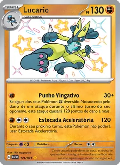 Lucario (Paldean Fates #174/91)