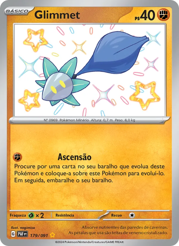 Glimmet (Paldean Fates #179/91)