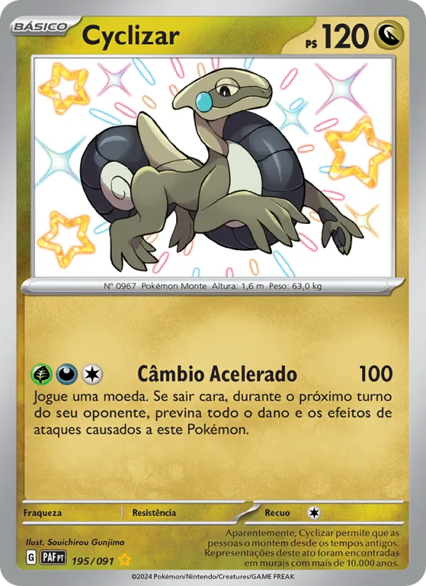 Cyclizar (Paldean Fates #195/91)
