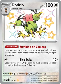 Dodrio (Paldean Fates #200/91)