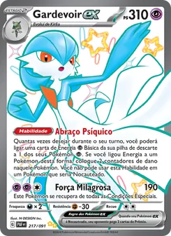 Gardevoir ex (Paldean Fates #217/91)