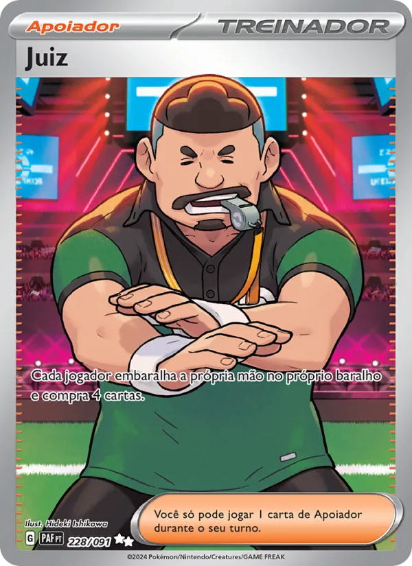 Juiz (Paldean Fates #228/91)