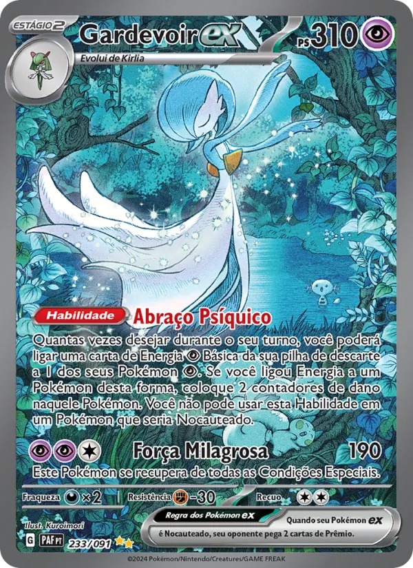 Gardevoir ex (Paldean Fates #233/91)