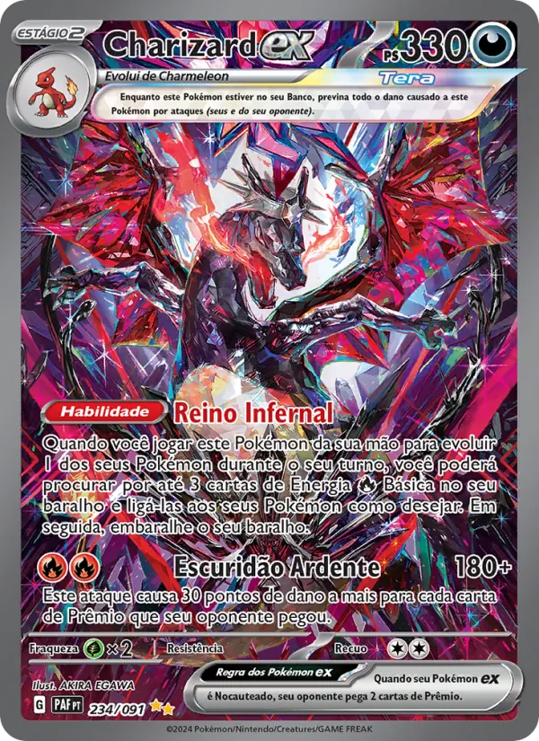 Charizard ex (Paldean Fates #234/91)