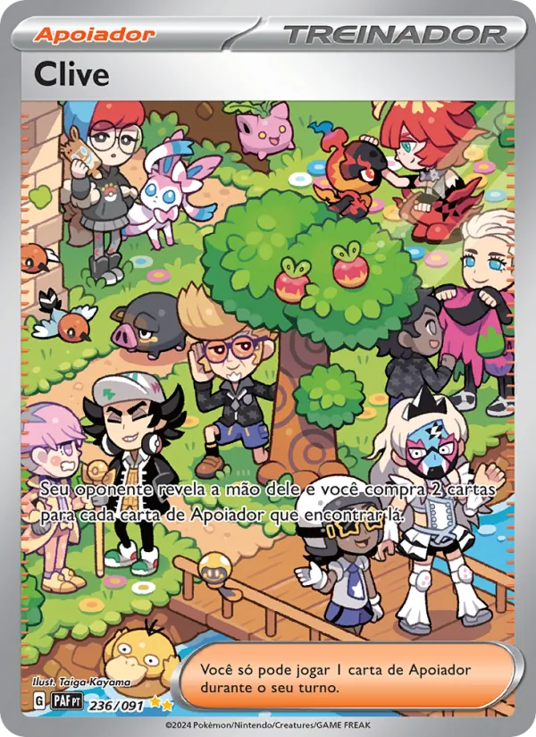 Clive (Paldean Fates #236/91)