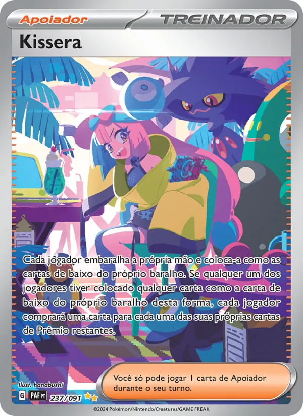 Kissera (Paldean Fates #237/91)