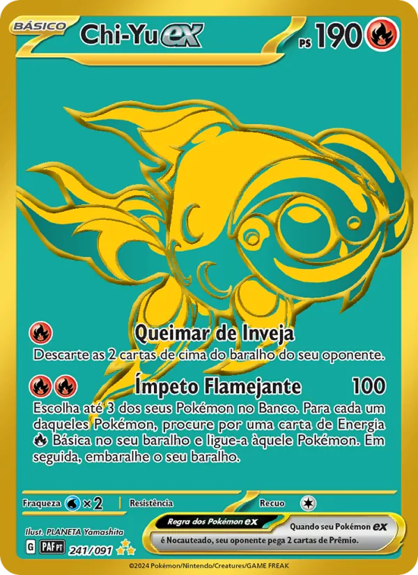 Chi-Yu ex (Paldean Fates #241/91)