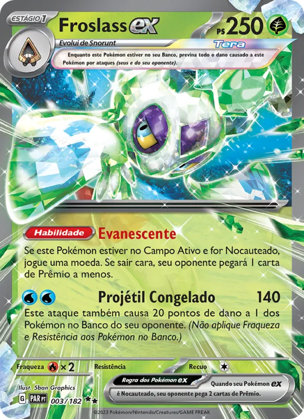 Froslass ex (Paradox Rift #003/182)