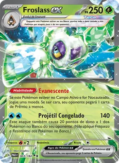 Froslass ex (Paradox Rift #003/182)