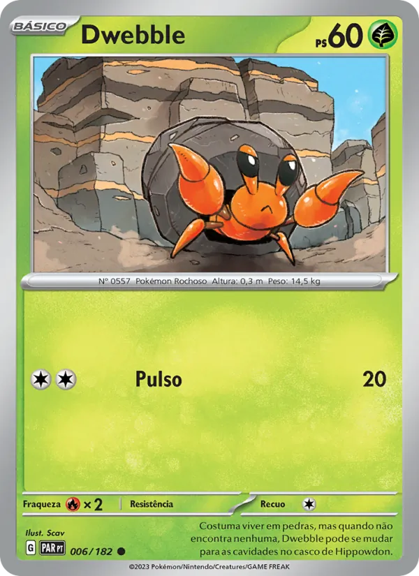 Dwebble (Paradox Rift #006/182)