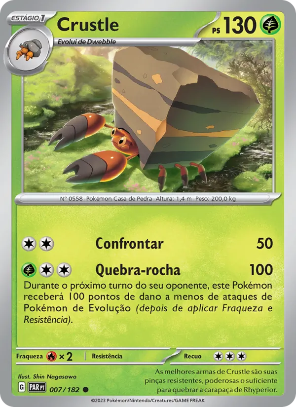 Crustle (Paradox Rift #007/182)