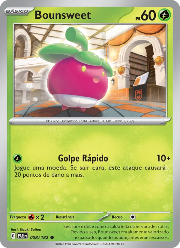 Bounsweet (Paradox Rift #008/182)