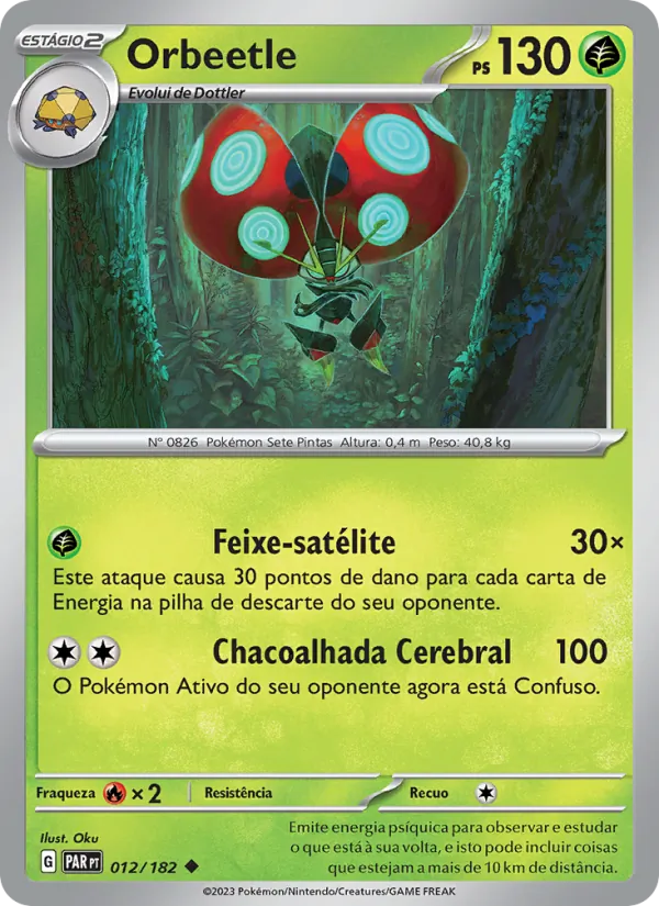 Orbeetle (Paradox Rift #012/182)