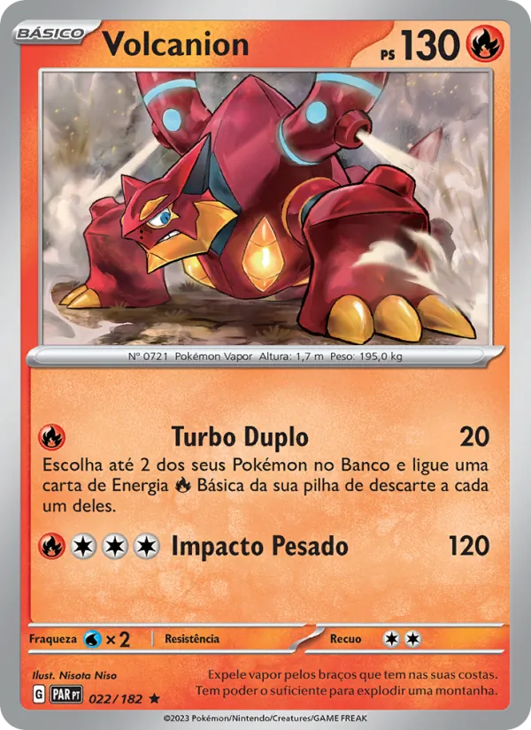 Volcanion (Paradox Rift #022/182)