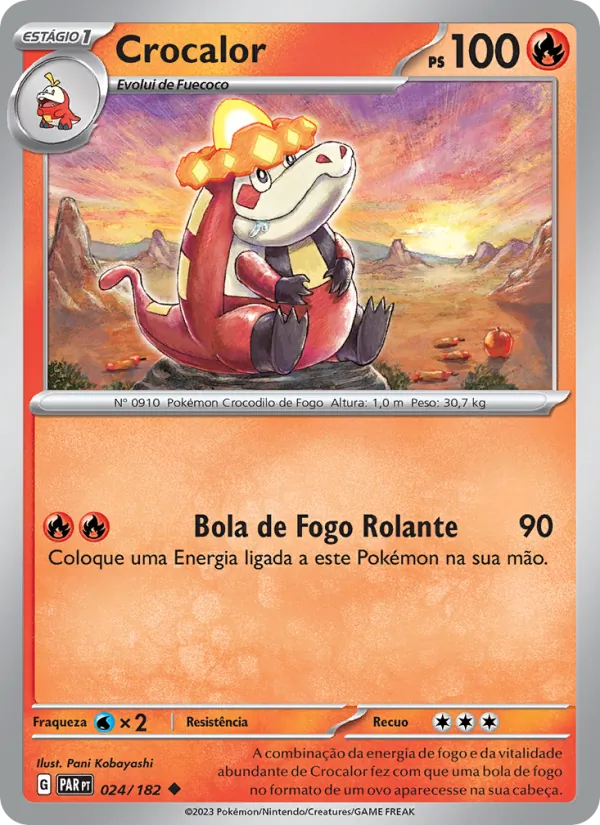 Crocalor (Paradox Rift #024/182)