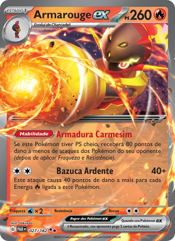 Armarouge ex (Paradox Rift #027/182)