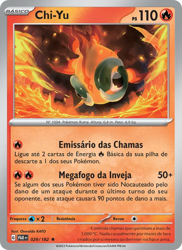 Chi-Yu (Paradox Rift #029/182)