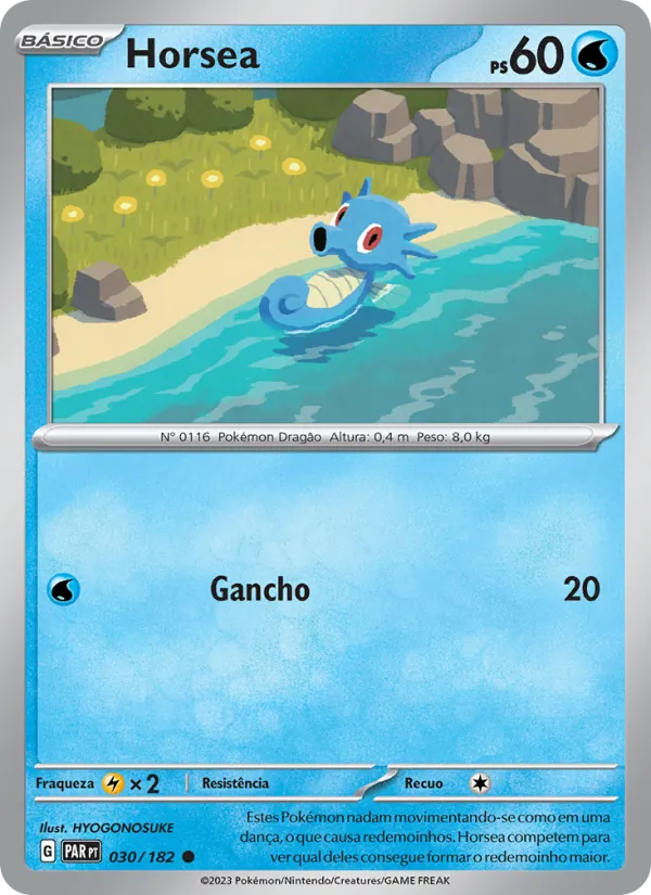 Horsea (Paradox Rift #030/182)