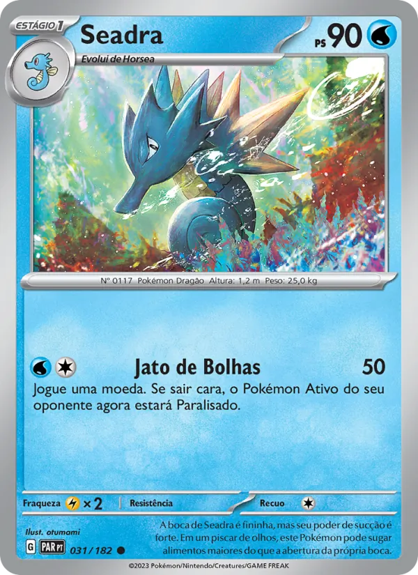 Seadra (Paradox Rift #031/182)