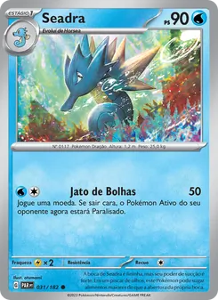 Seadra (Paradox Rift #031/182)