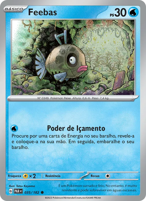 Feebas (Paradox Rift #035/182)